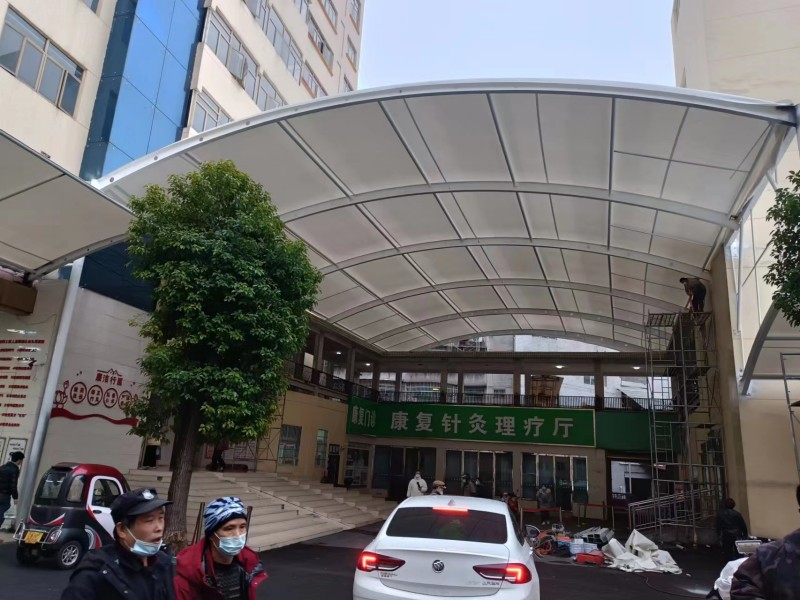 哈尔滨膜结构车棚公司推荐：北雨膜结构与同行对比